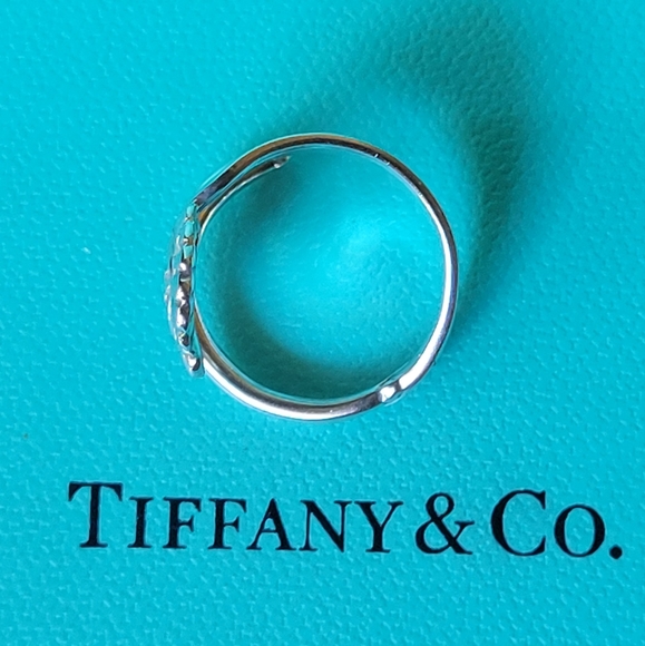 1880 Tiffany & Company Spoon Ring in Sterling Silver size 5 - Picture 5 of 16